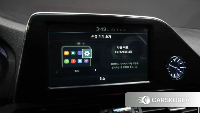 Hyundai Grandeur IG id 4447640 из Кореи 11