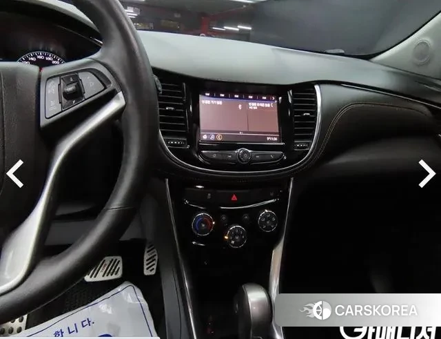 Chevrolet (GM Daewoo) The New Trax id 3391002 из Кореи 11