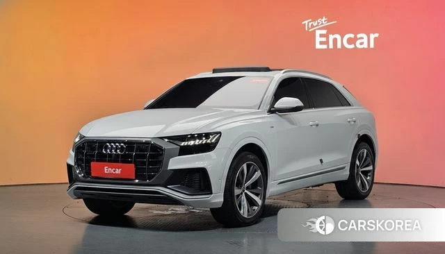 Audi Q8 (4M) id 4586026 из Кореи 11