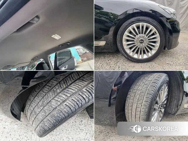 Kia More K9 id 4268856 из Кореи 11