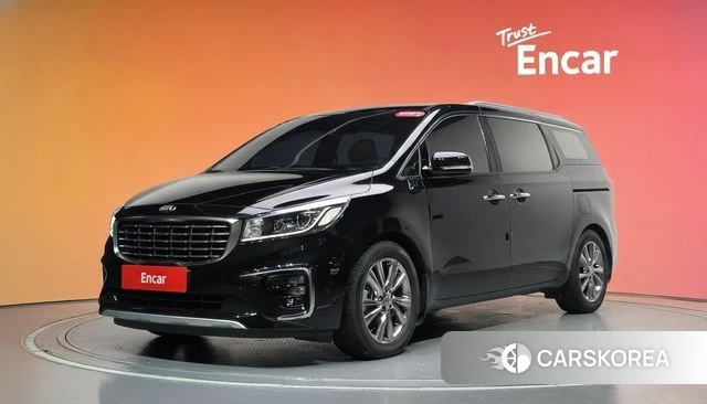 Kia The New Carnival id 4732722 из Кореи 11