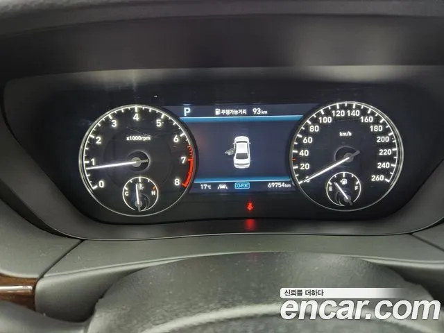 Genesis G90 id 2693173 из Кореи 11