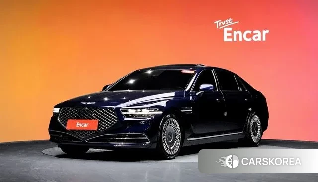 Genesis G90 id 3582991 из Кореи 11