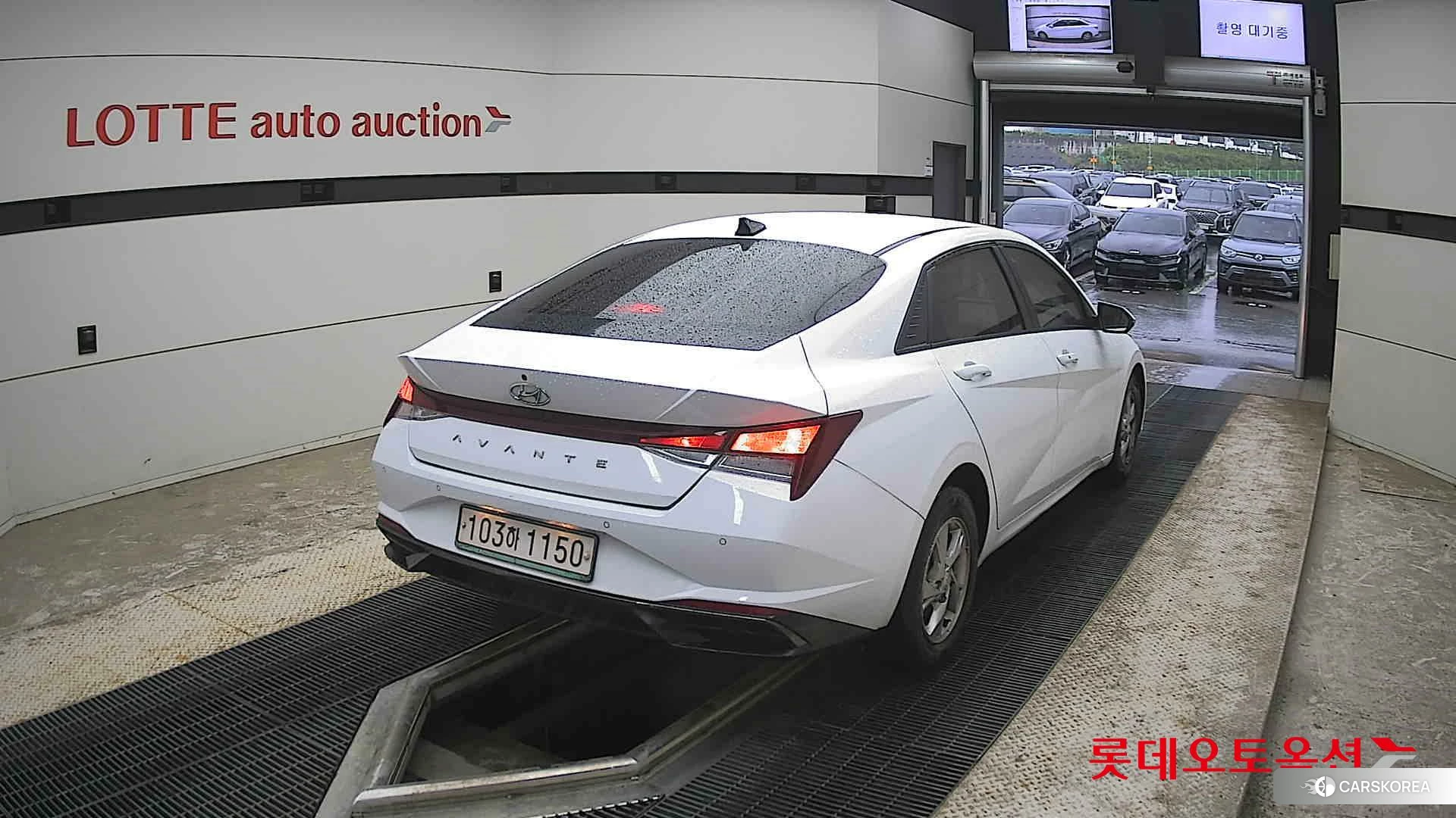 Hyundai Avante id 4352346 из Кореи 11