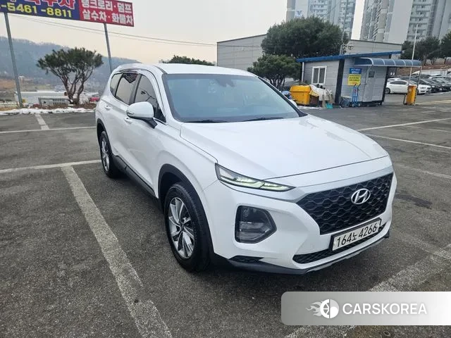 Hyundai Santa Fe TM id 3698677 из Кореи 11