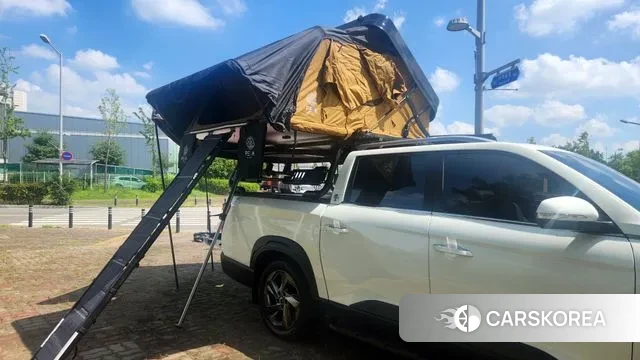 Ssangyong The New Rexton Sports Cannes id 3002492 из Кореи 11