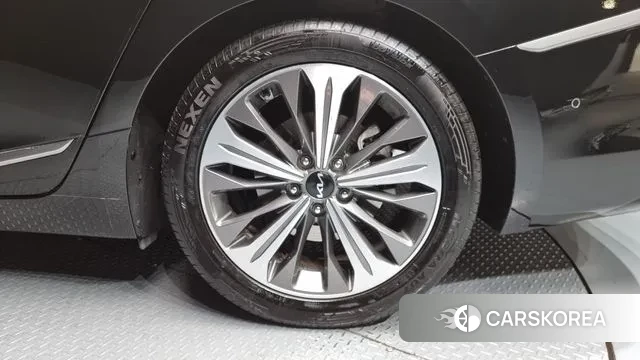 Kia K8 Hybrid id 3478323 из Кореи 11