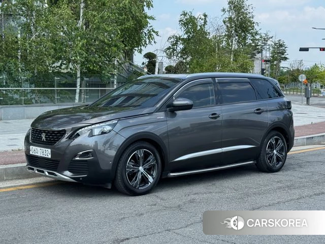 Peugeot 5008 second generation id 4471504 из Кореи 11