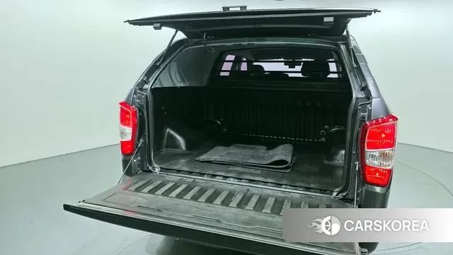 Ssangyong Rexton Sports id 3429247 из Кореи 11