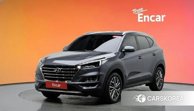 Hyundai All New Tucson id 3867298 из Кореи 11