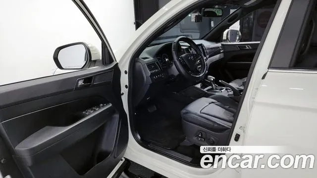 Ssangyong The New Rexton Sport id 2612697 из Кореи 11