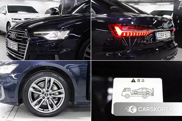 Audi A6 (C8) id 3361228 из Кореи 11