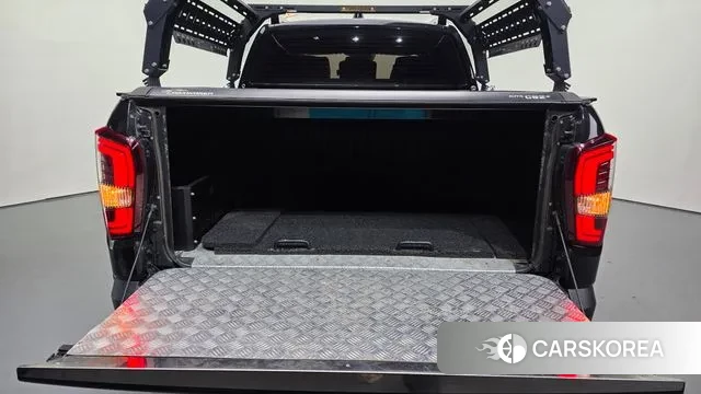 Ssangyong The New Rexton Sports Cannes id 3036647 из Кореи 11