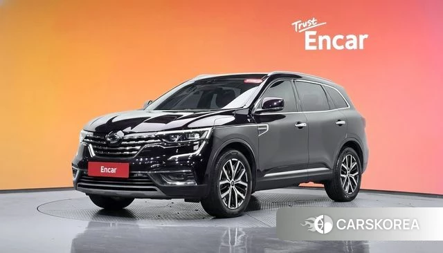 Renault Korea (Samsung) The New QM6 id 4268785 из Кореи 11