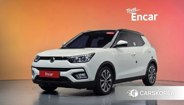 Ssangyong Tivoli Armor id 4837258 из Кореи 11