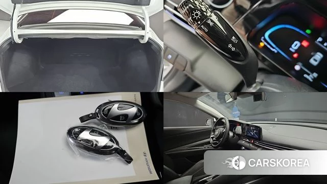 Hyundai The New Avante (CN7) id 4623770 из Кореи 11