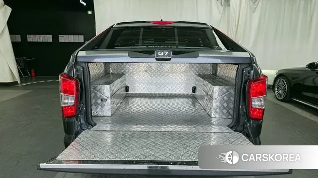 Ssangyong Rexton Sports id 3760354 из Кореи 11