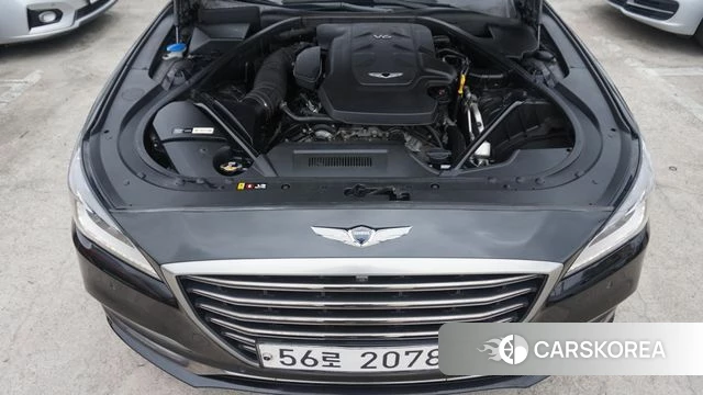 Genesis G80 id 4508523 из Кореи 11