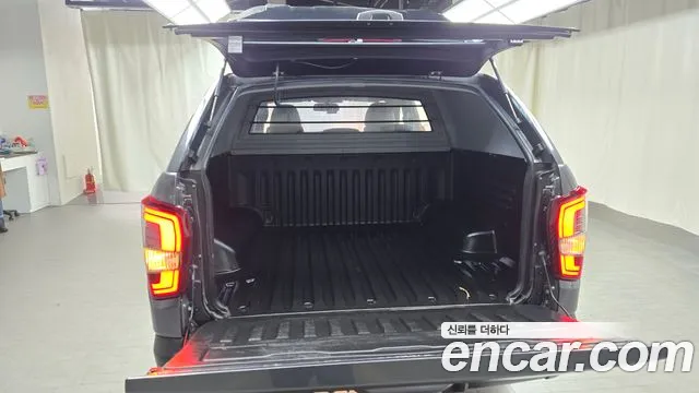 Ssangyong The New Rexton Sport id 2517605 из Кореи 11