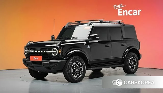 Ford Bronco 6th Generation id 4243364 из Кореи 11