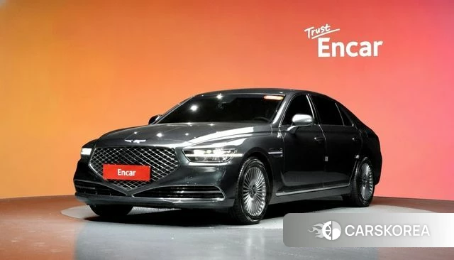 Genesis G90 id 4446938 из Кореи 11
