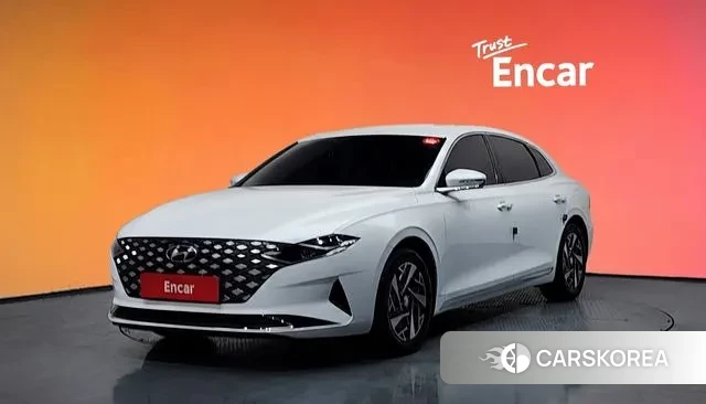 Hyundai The New Grandeur IG Hybrid id 3498692 из Кореи 11