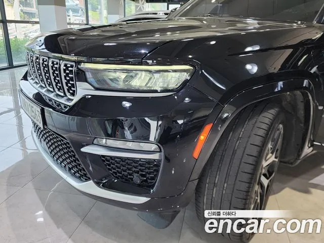 Jeep Grand Cherokee (WL) id 2739716 из Кореи 11