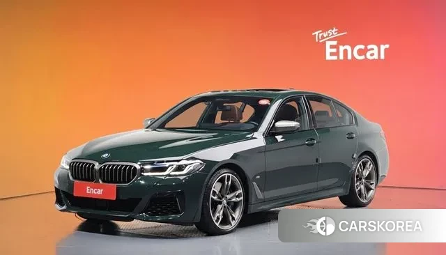 BMW 5 Series (G30) id 3384833 из Кореи 11