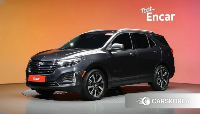 Chevrolet (GM Daewoo) The New Equinox id 4682881 из Кореи 11
