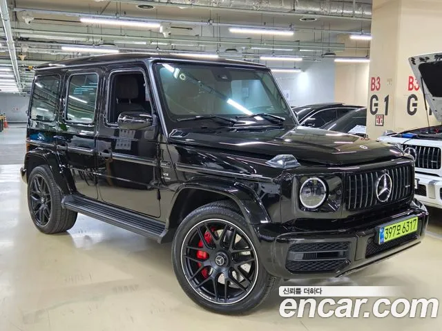 Mercedes-Benz G-Class W463b id 2497380 из Кореи 11