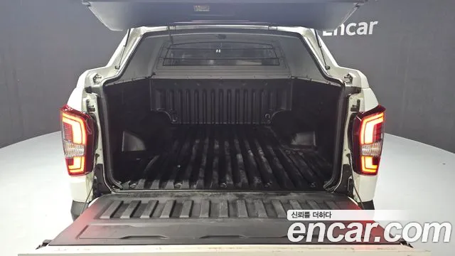 Ssangyong The New Rexton Sports Cannes id 2848540 из Кореи 11