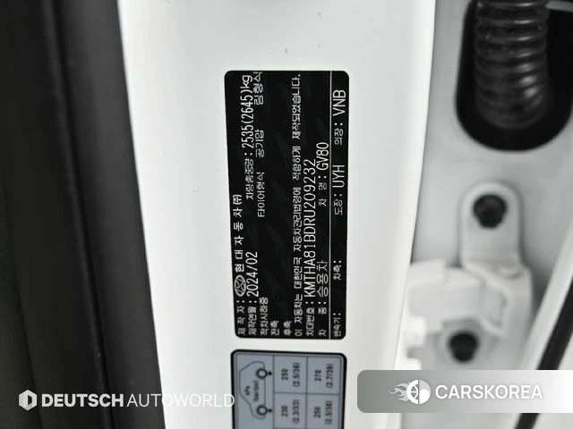 Genesis GV80 id 3786521 из Кореи 11