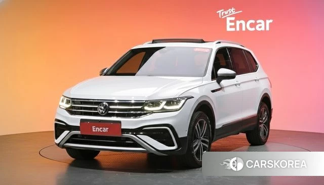 Volkswagen Tiguan Allspace id 3787223 из Кореи 11