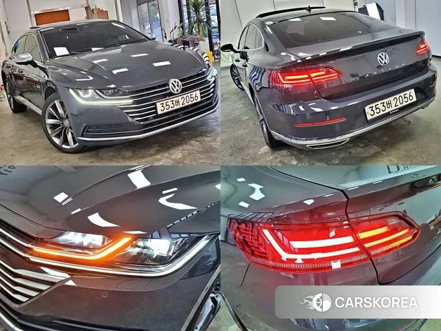 Volkswagen Arteon id 3390579 из Кореи 11