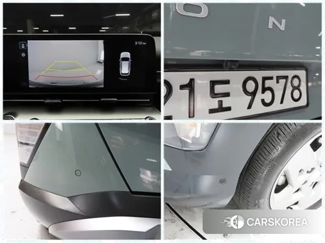 Hyundai Kona (SX2) id 3405653 из Кореи 11