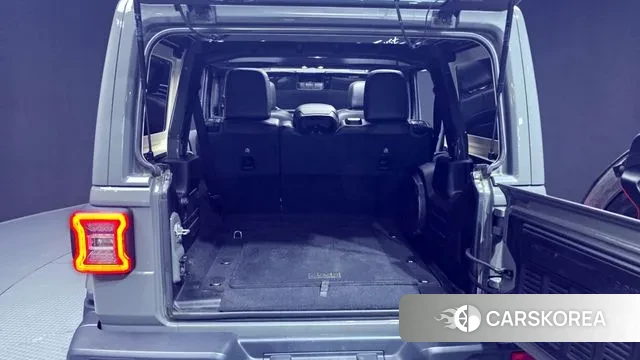 Jeep Wrangler (JL) id 3530282 из Кореи 11