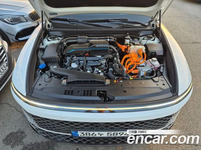 Hyundai Grandeur Hybrid (GN7) id 2431671 из Кореи 11