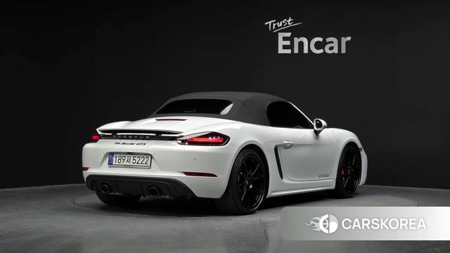 Porsche 718 Boxster id 3812209 из Кореи 11