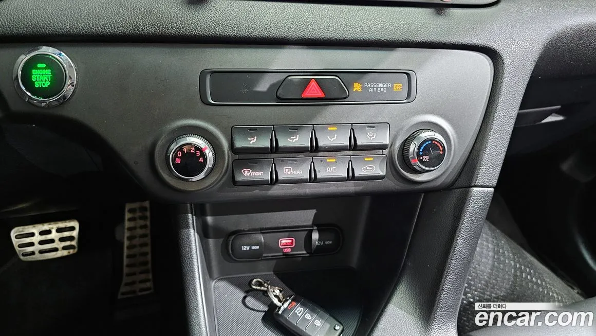 Kia Sportage The Bold id 2122543 из Кореи 11