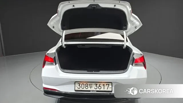 Hyundai Avante Hybrid (CN7) id 3655124 из Кореи 11