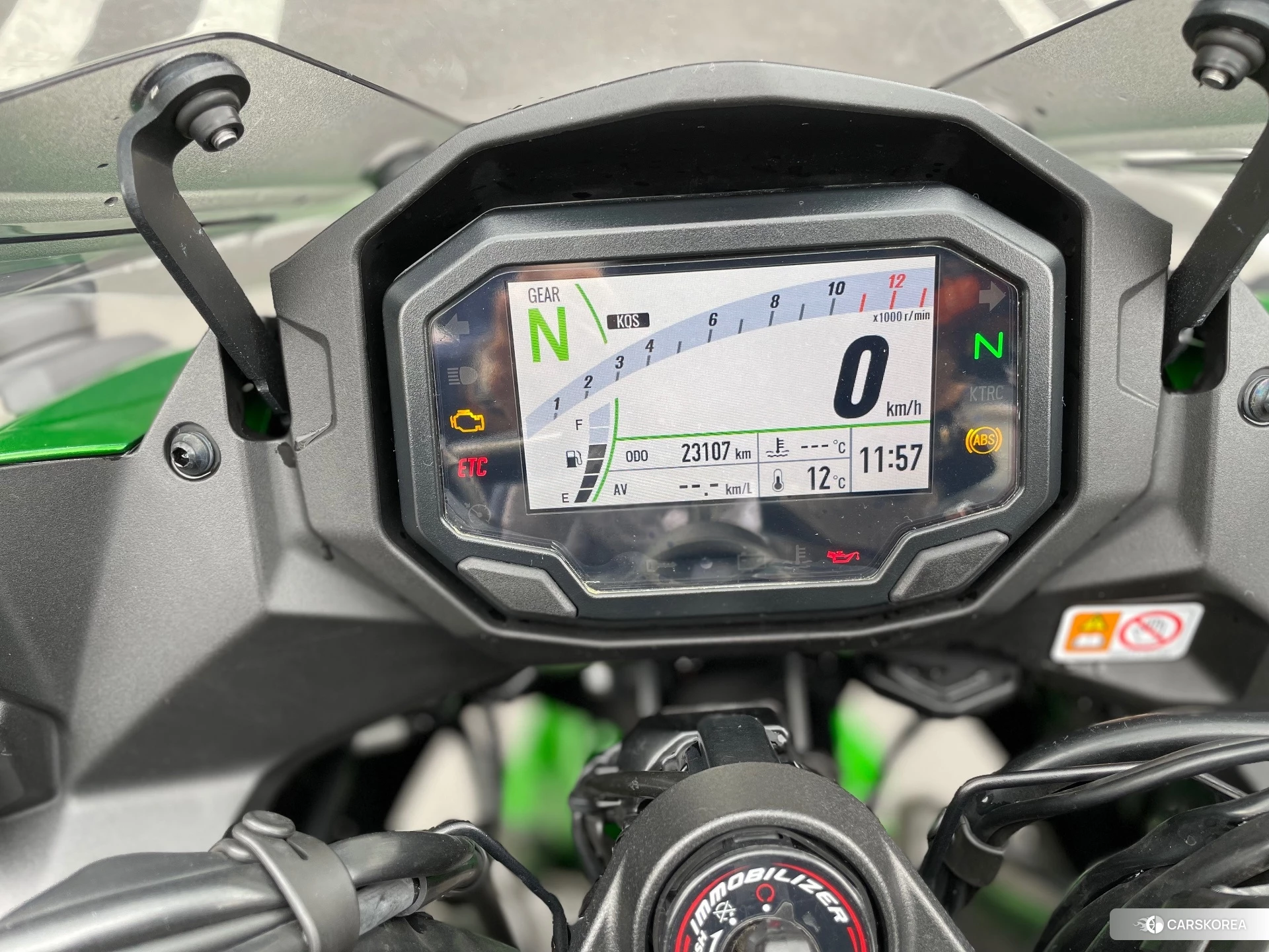 Kawasaki NINJA 1000 SX id 3947761 из Японии 11