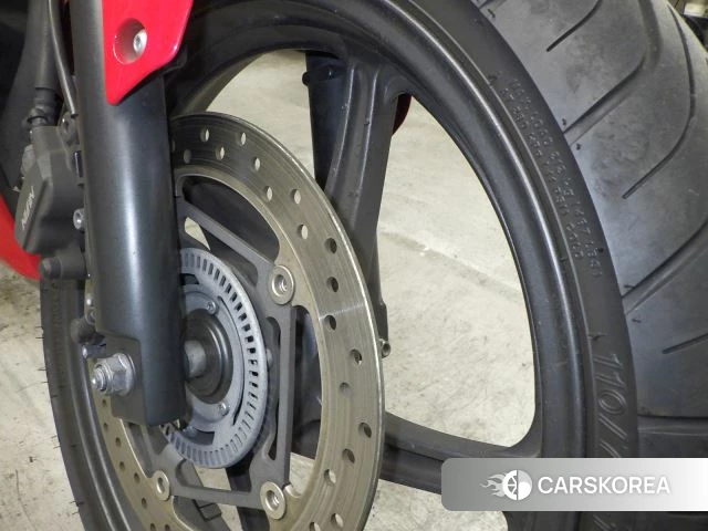 Проданный Honda CBR250R ABS id 3946908 из Японии, фото 11