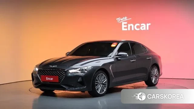 Genesis G70 id 3009158 из Кореи 11