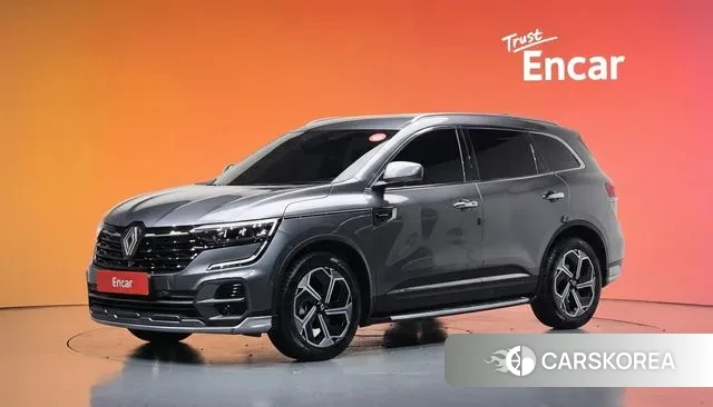 Renault Korea (Samsung) The New QM6 id 3415510 из Кореи 11