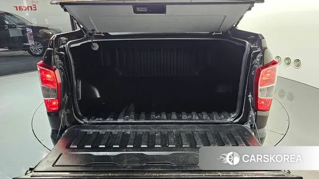 Ssangyong Rexton Sports id 3789564 из Кореи 11