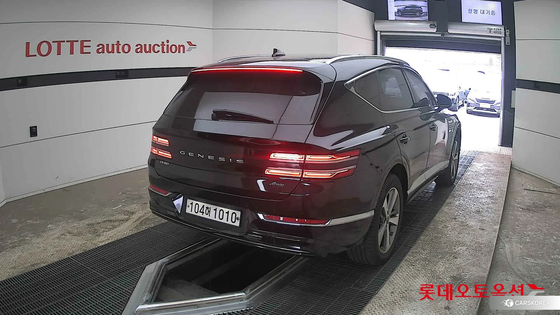 Hyundai GV80 id 3869342 из Кореи 11