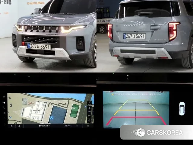 Ssangyong Torres id 3522415 из Кореи 11