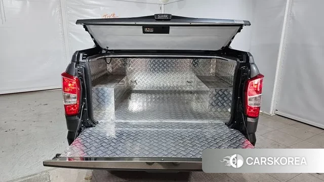 Ssangyong Rexton Sports id 3535782 из Кореи 11