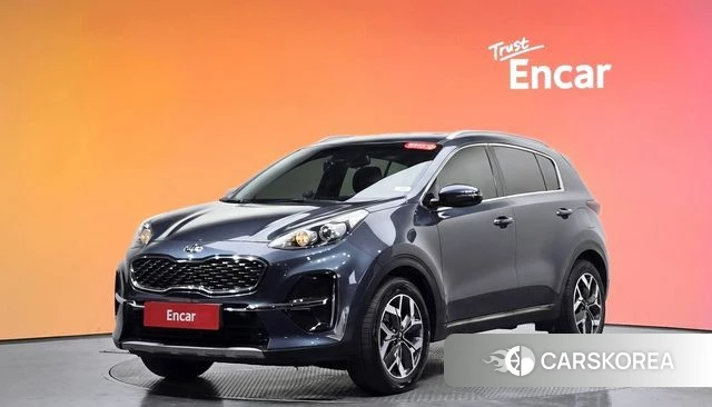 Kia Sportage The Bold id 4245781 из Кореи 11