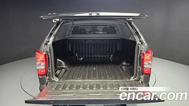 Ssangyong Rexton Sports Cannes id 2936964 из Кореи 11